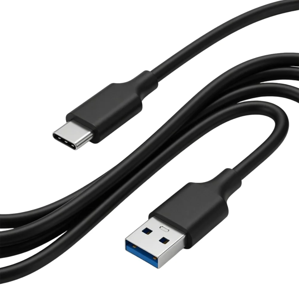 Imagem 2 de 5 do produto Cabo Usb C Para Usb A Alta Velocidade Carregamento E Dados