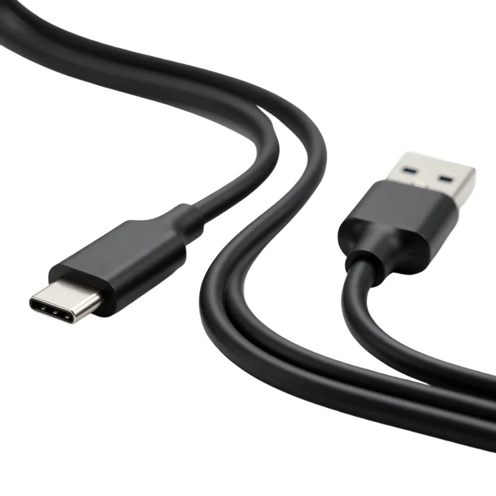 Imagem 3 de 5 do produto Cabo Usb C Para Usb A Alta Velocidade Carregamento E Dados