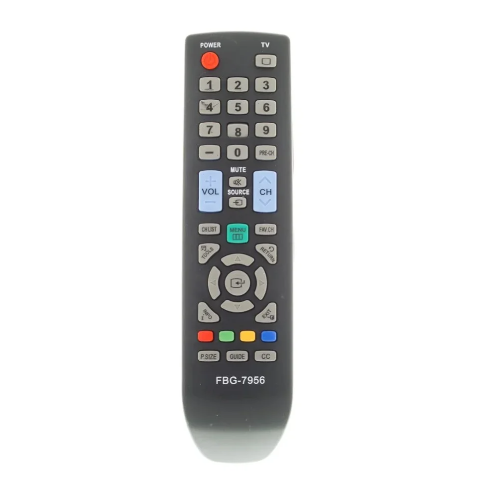 Controle Remoto Para Tv Samsung Lcd LED Fbg7956 Le7956
