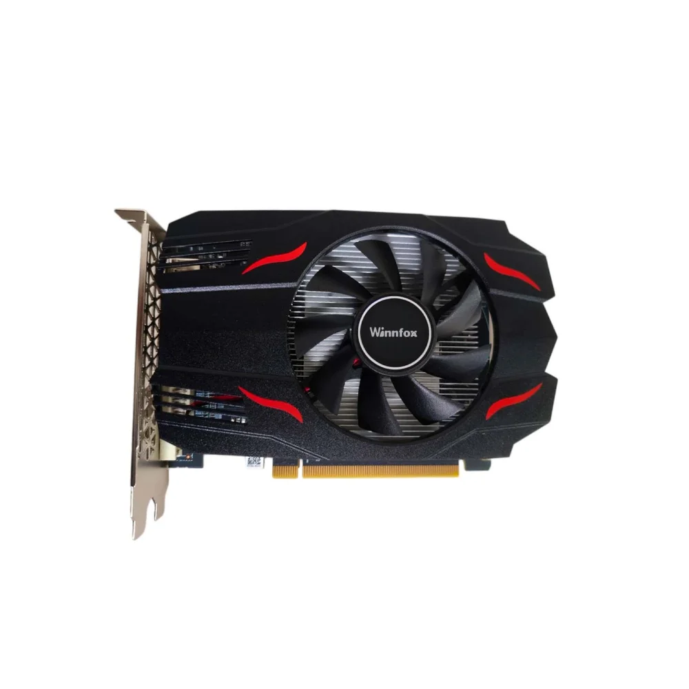 Placa De Video Amd Radeon Rx 560 4gb 128bits GDDR5 HDMI Gamer 7