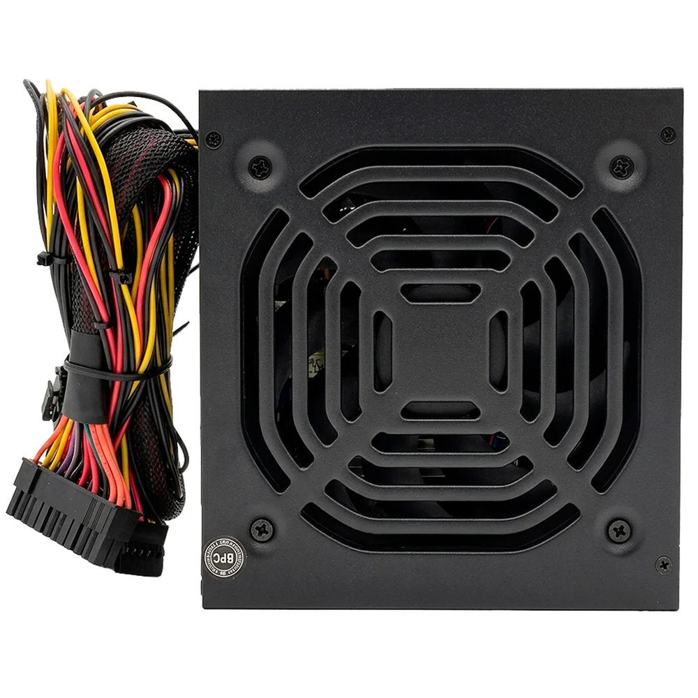 Imagem 5 de 5 do produto Fonte Atx Brazil PC 550w, Bivolt, Com Cabo De Energia, Cooler 120mm, Silenciosa - Bpc-5530-smt