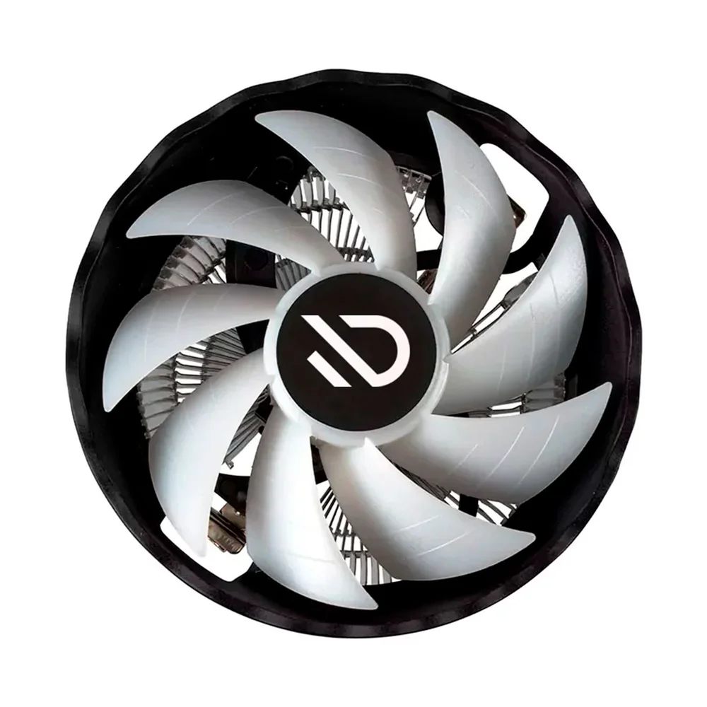 Cooler P/processador Duex, RGB,  200w, LED - Dxc120x 4