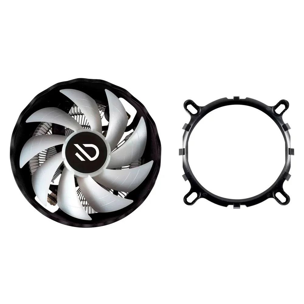 Imagem 2 de 4 do produto Cooler P/processador Duex, RGB,  200w, LED - Dxc120x