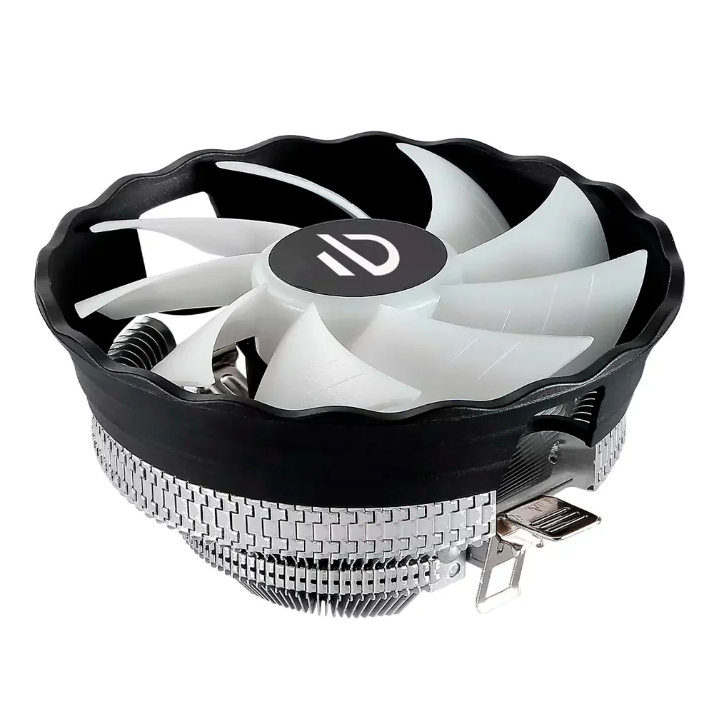 Imagem 3 de 4 do produto Cooler P/processador Duex, RGB,  200w, LED - Dxc120x