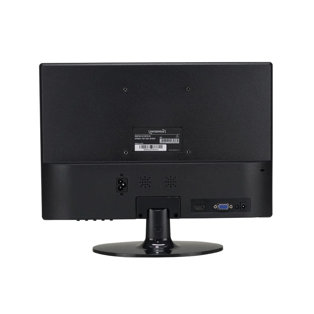 Monitor Gamer LED 15.4 Enterprise 15epr-xie Vesa HDMI, Vga Preto Barato