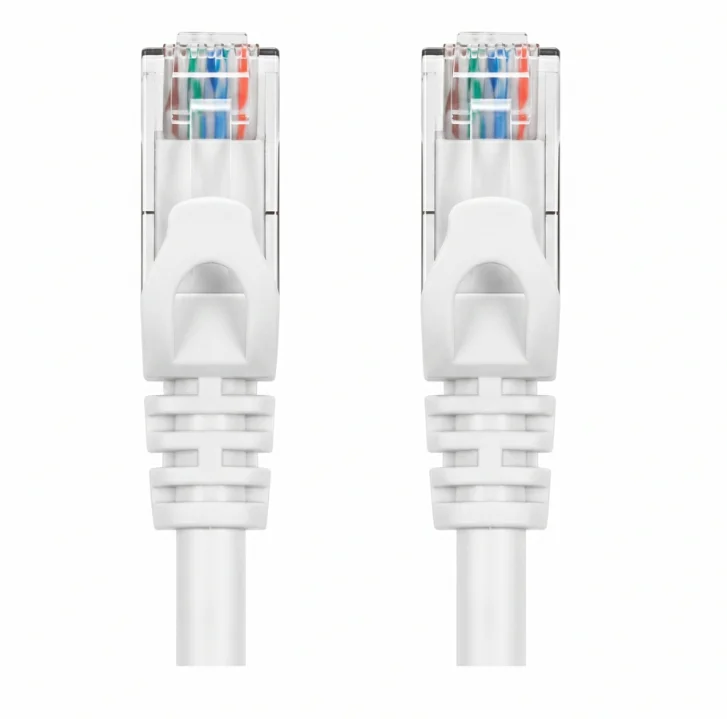 Imagem 4 de 4 do produto Cabo De Rede Efacini Branco Cat6 Ef-Connect 100% Cobre, Anatel 20 Metros