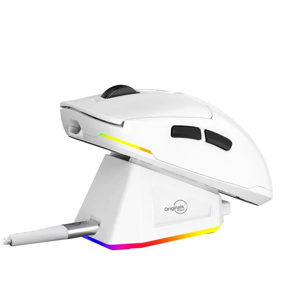 Mouse Gamer X300 Pro, Iplace, Branco Mouse Gamer X300 Pro, Iplace, Branco