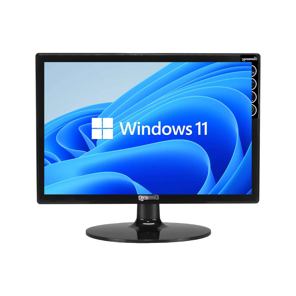 Monitor LED HDMI Barato Preto Vesa 15 " Pr-xie Widescreen Monitor LED HDMI Barato Preto Vesa 15 " Pr-xie Widescreen