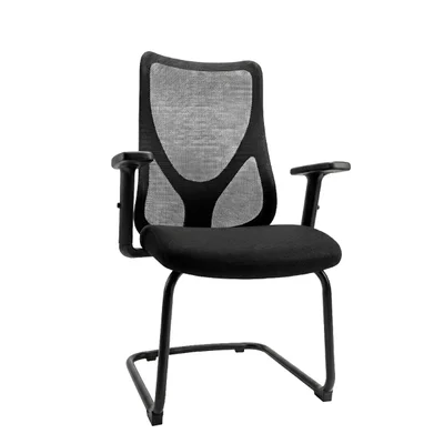 Cadeira Diretor Oficial Comfort Corporate Pro Preto - 1 - Fixa