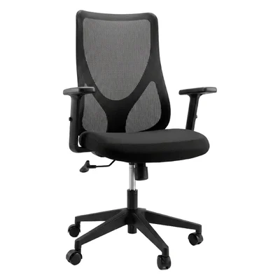 Cadeira Diretor Oficial Comfort Corporate Pro Preto - 1 - Giratória