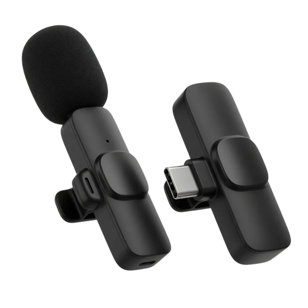 Imagem 3 de 5 do produto Microfone De Lapela Wireless Usb-c Com Receptor Clip-on