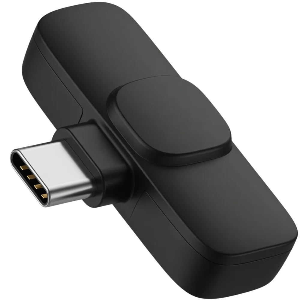 Imagem 4 de 5 do produto Microfone De Lapela Wireless Usb-c Com Receptor Clip-on