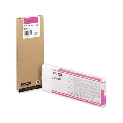 Cartucho De Tinta Epson T6063 Magenta | Pro 4800 E 4880