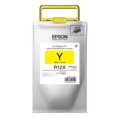 Bolsa De Tinta Epson Tr12x420 Amarelo | 318 Ml | Wf-m5299 E M5799