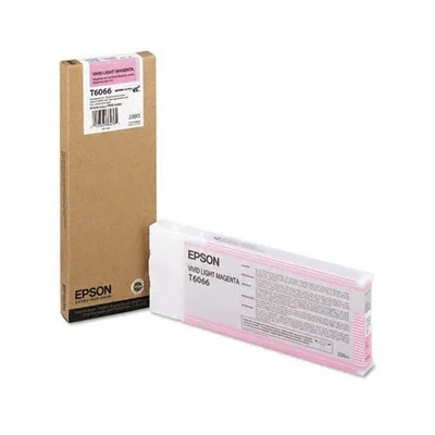 Cartucho De Tinta Epson T6066 Light Magenta | Pro 4800 E 4880