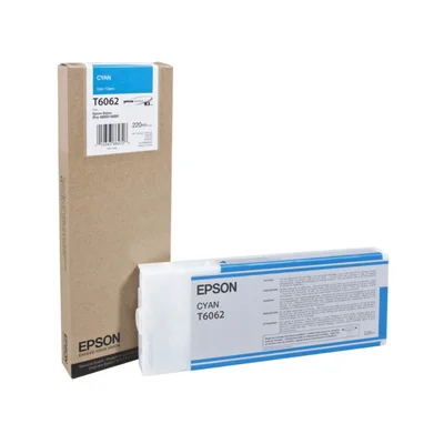 Cartucho De Tinta Epson T6062 Ciano | Pro 4800 E 4880