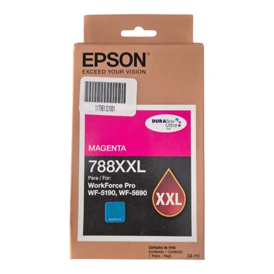 Cartucho De Tinta Epson  T788xxl320 Magenta | Wf-5190 E Wf-5690