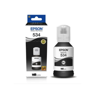 Garrafa De Tinta Epson T534120 Preto | M1120, 1180, 2170 E 3180