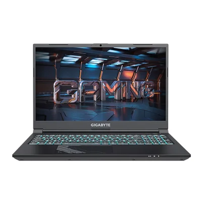 Notebook Gigabyte G5 I5-12500h 24gb Ddr4 Ssd 2tb Rtx 4050 Windows 11 Home Cor Preto