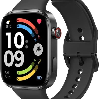 Smartwatch Xiaomi Redmi Watch 6 (preto) AmoLED Gps, 5atm Versão Global
