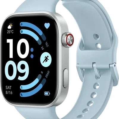 Smartwatch Xiaomi Redmi Watch 6 (azul Glacial) AmoLED Gps, 5atm Versão Global