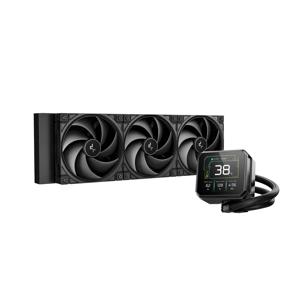 Water Cooler Deepcool Spartacus 360mm Tela Lcd 3.4 Gen6 Water Cooler Deepcool Spartacus 360mm Tela Lcd 3.4 Gen6