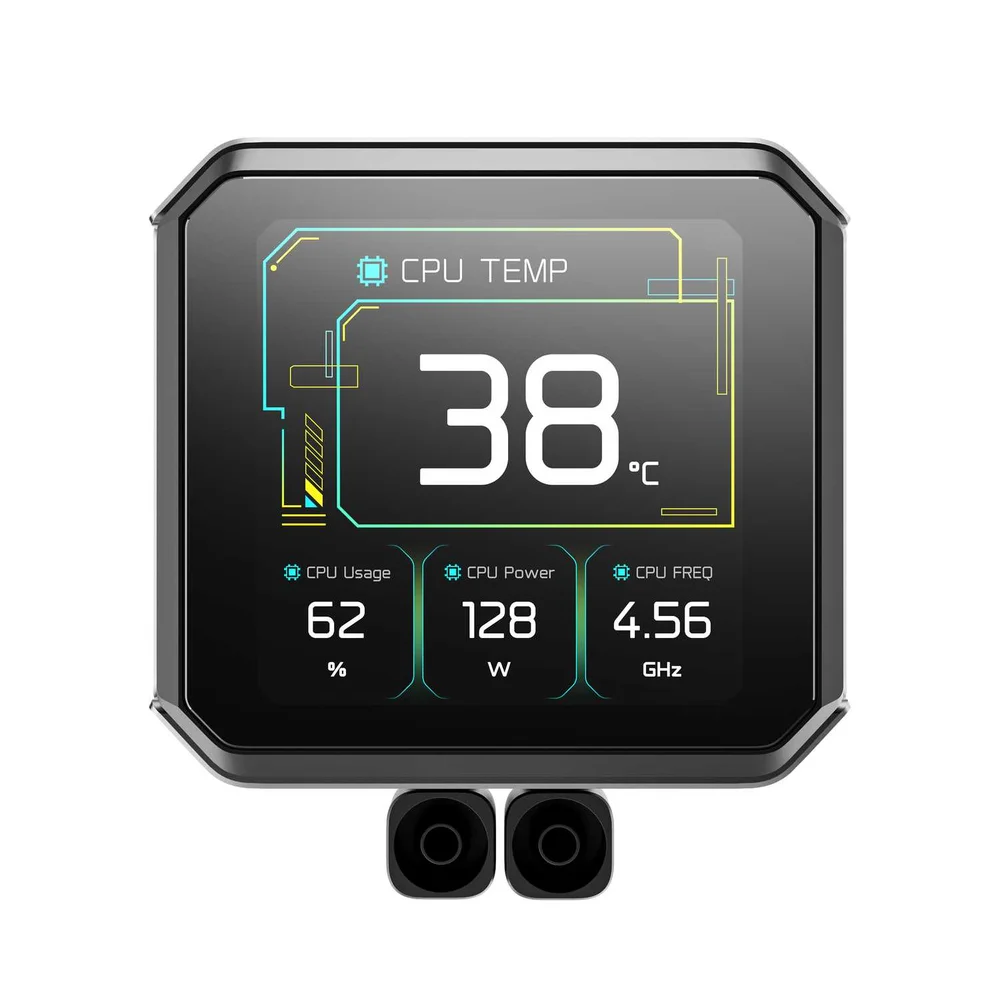 Water Cooler Deepcool Spartacus 360mm Tela Lcd 3.4 Gen6 Water Cooler Deepcool Spartacus 360mm Tela Lcd 3.4 Gen6