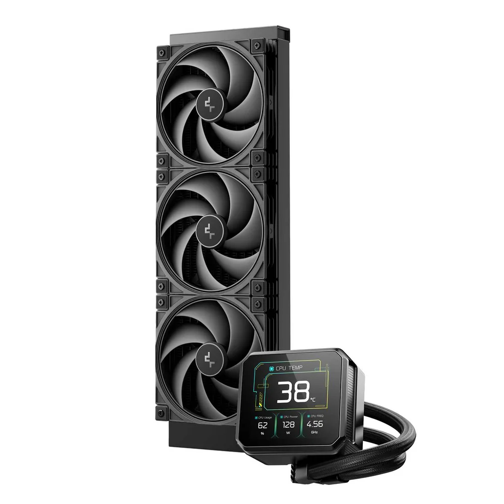 Water Cooler Deepcool Spartacus 360mm Tela Lcd 3.4 Gen6 Water Cooler Deepcool Spartacus 360mm Tela Lcd 3.4 Gen6