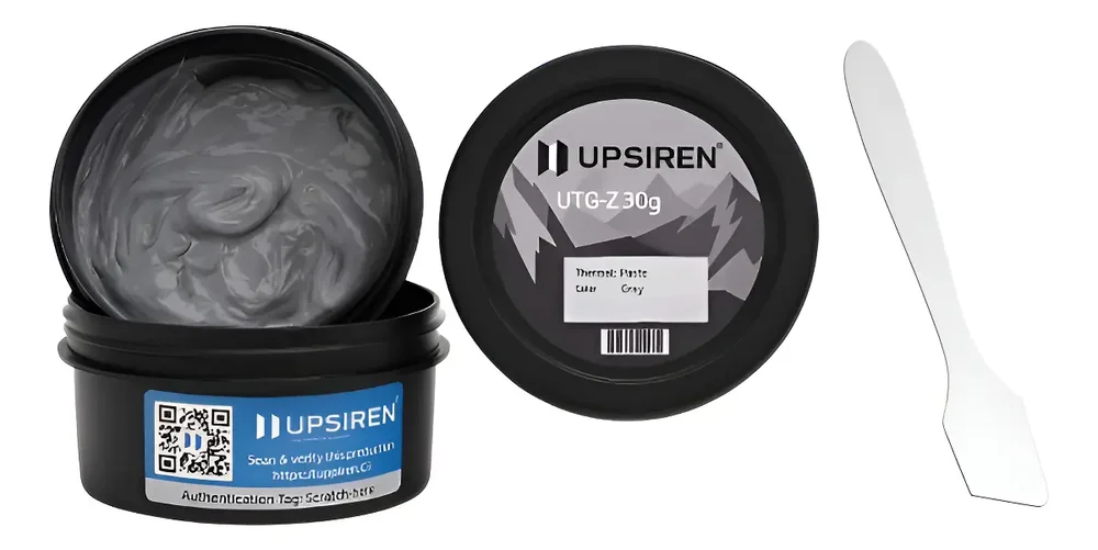 Pasta Térmica Upsiren 30g 14wmk Ótima P Trabalho Rende Muito 4