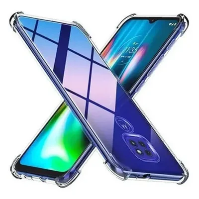Capa Capinha Transparente Moto G9 Play / E7 Plus  Anti Impactos
