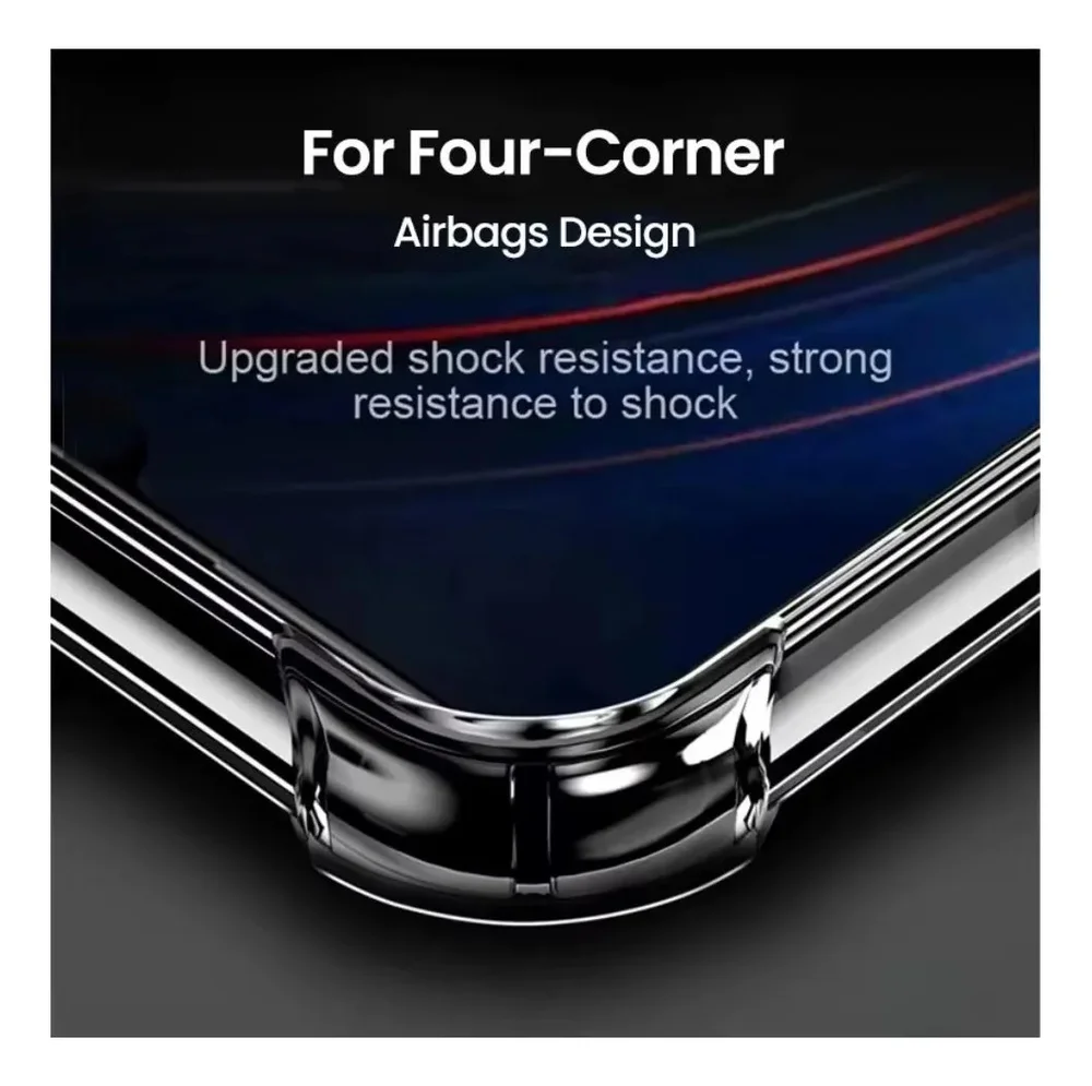 Imagem 4 de 5 do produto Capa Capinha Transparente Moto G9 Play / E7 Plus  Anti Impactos