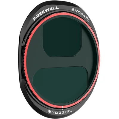 Filtro Split Nd64pl/nd32pl Para Drone Dji Mavic 4 Pro - Freewell