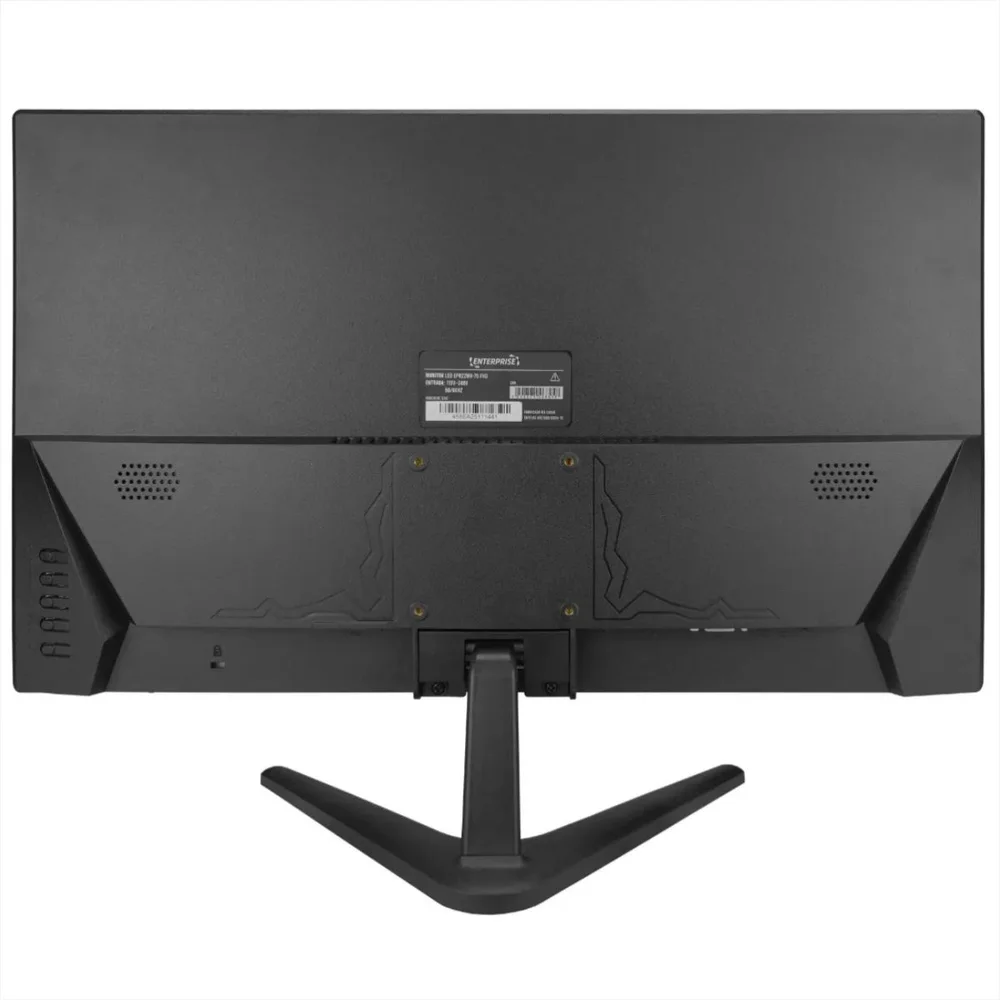 Monitor LED Enterprise, 21.5" Full HD, 75hz, HDMI, VGA, Preto