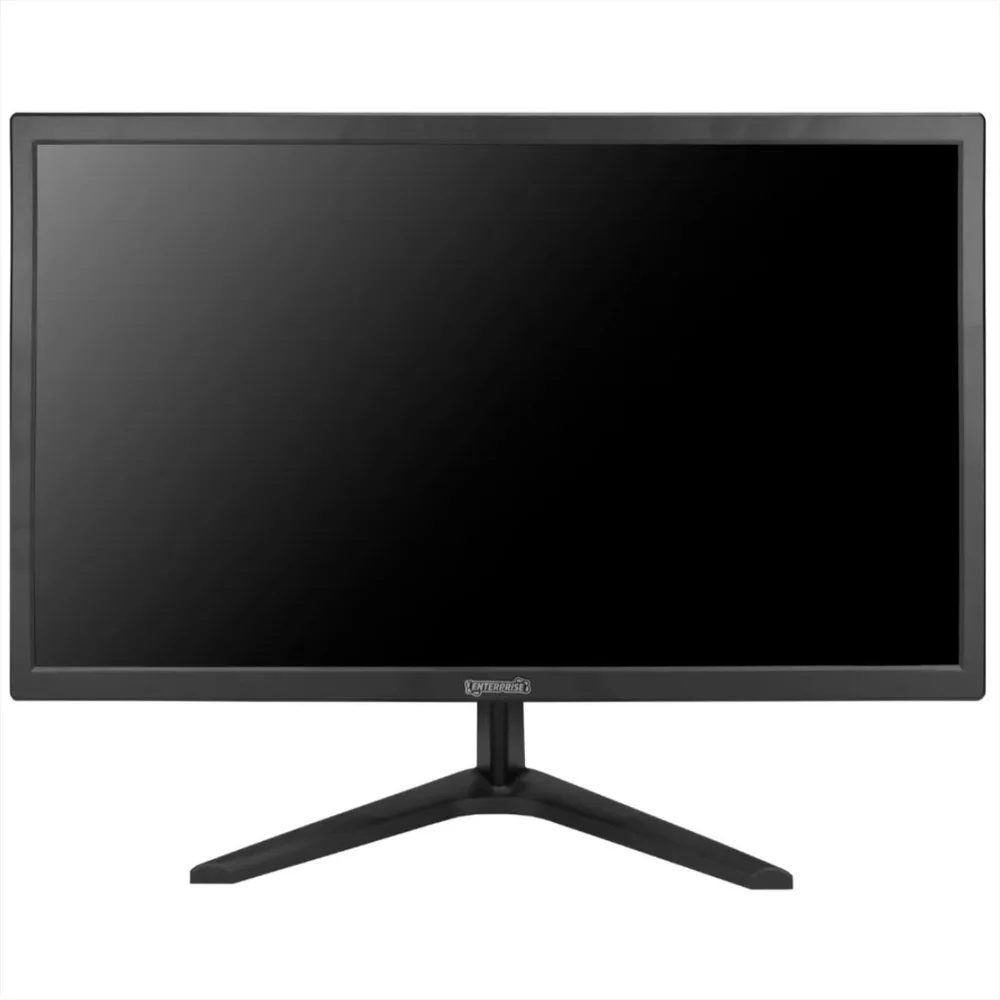 Monitor LED Enterprise, 21.5" Full HD, 75hz, HDMI, VGA, Preto