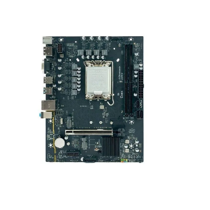 Placa Mae Duex Dxmbh610g LGA 1700 Ddr4