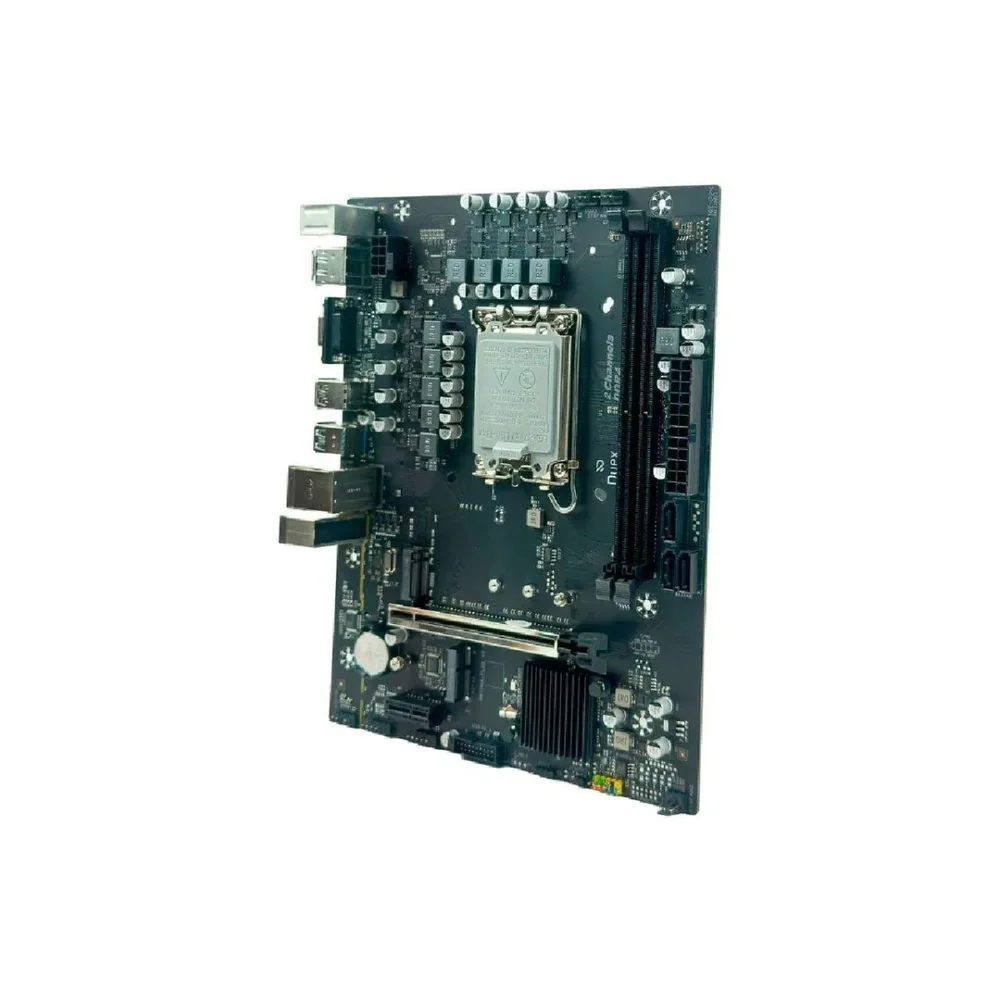 Imagem 3 de 3 do produto Placa Mae Duex Dxmbh610g LGA  1700 Ddr4