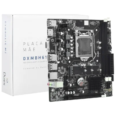 Placa Mae Duex Dxmbh61s M2 LGA 1155 (intel) Ddr3
