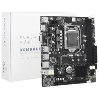 Placa Mae Duex Dxmbh61s M2 LGA 1155 (intel) Ddr3 2