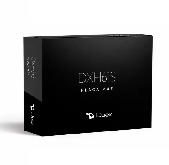 Placa Mae Duex Dxmbh61s M2 LGA 1155 (intel) Ddr3 Placa Mae Duex Dxmbh61s M2 LGA 1155 (intel) Ddr3
