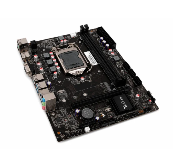 Placa Mae Duex Dxmbh61s M2 LGA 1155 (intel) Ddr3 Placa Mae Duex Dxmbh61s M2 LGA 1155 (intel) Ddr3