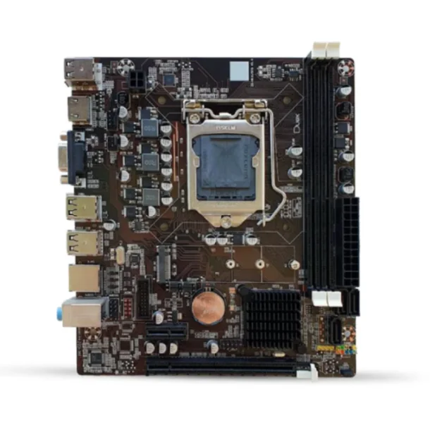 Placa Mae Duex Dxmbh61s M2 LGA 1155 (intel) Ddr3 Placa Mae Duex Dxmbh61s M2 LGA 1155 (intel) Ddr3