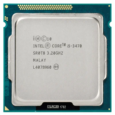 Processador 1155 Intel 3ª Geração Core i5-3470, 3.2ghz, 6mb, Oem, Sem Cooler