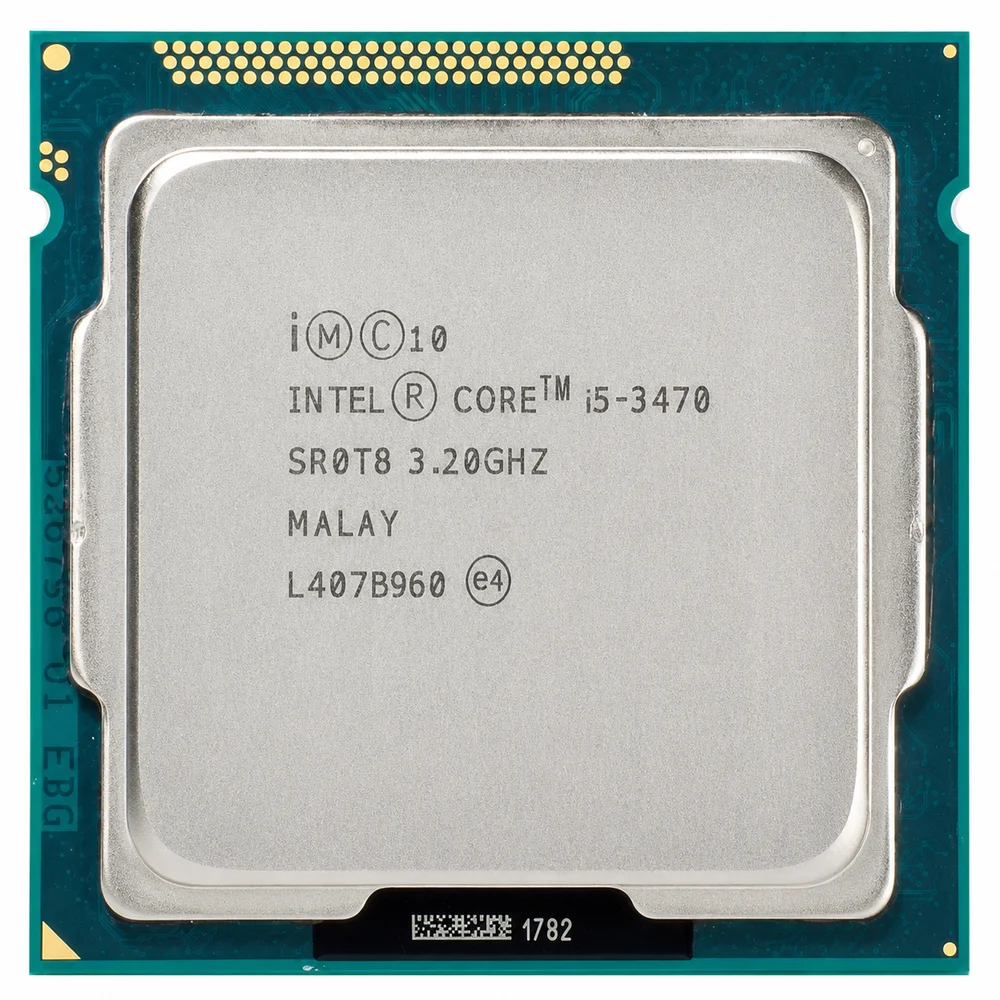Processador 1155 Intel 3ª Geração Core i5-3470, 3.2ghz, 6mb, Oem, Sem Cooler 4