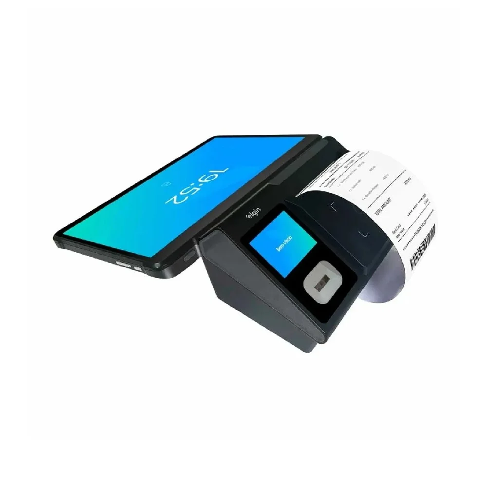 Imagem 4 de 5 do produto Mini Pdv Elgin Posgo M11 Pro 4gb 64gb Wi-fi Bluetooth Ethernet Android Preto 46pgm1146400