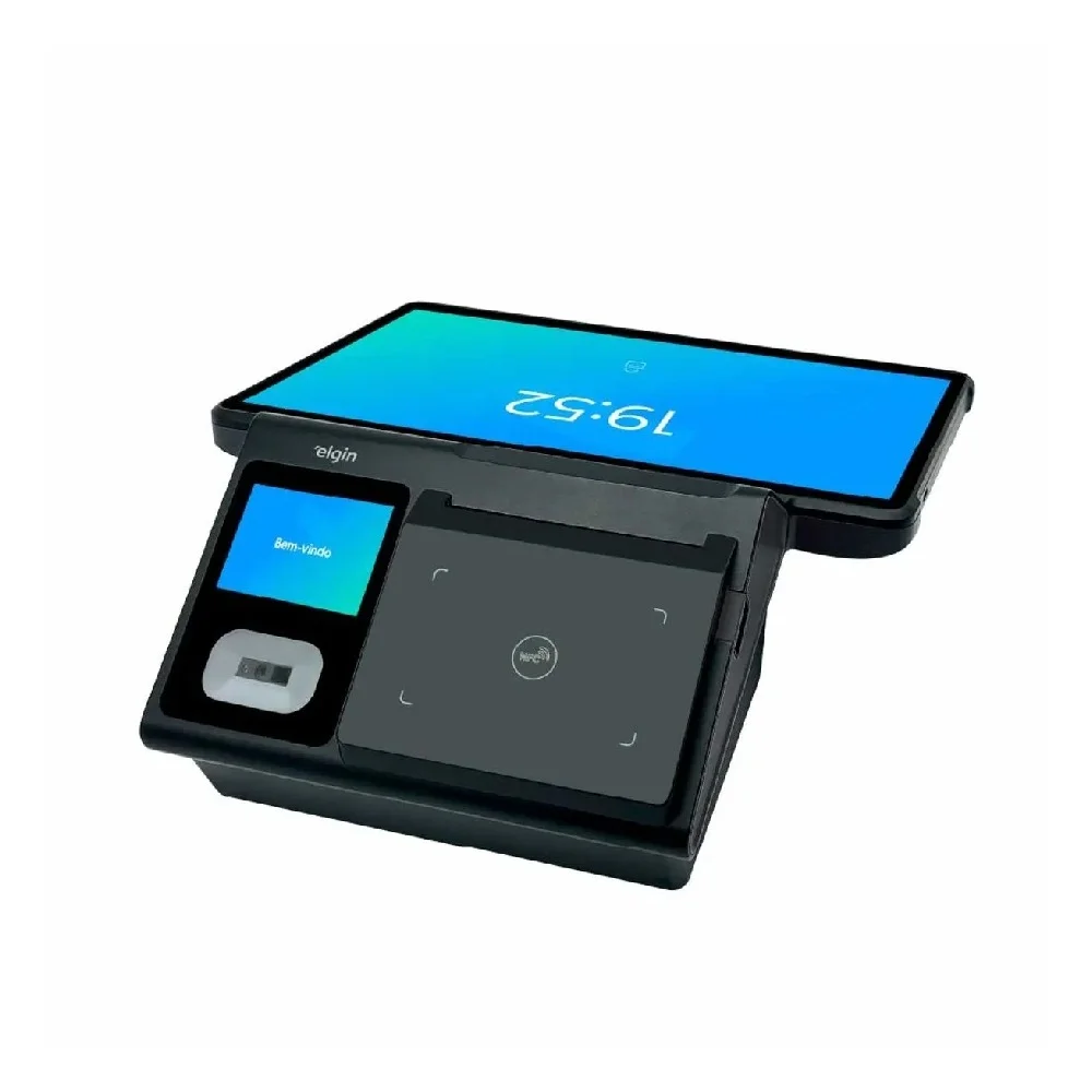 Imagem 5 de 5 do produto Mini Pdv Elgin Posgo M11 Pro 4gb 64gb Wi-fi Bluetooth Ethernet Android Preto 46pgm1146400