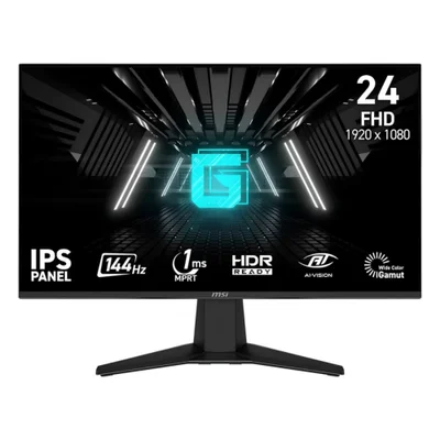 Monitor 23.8' Msi G242l E14 Full Hd 144hz 1ms 1920x1080 Preto - 9s6-3bc61t-002