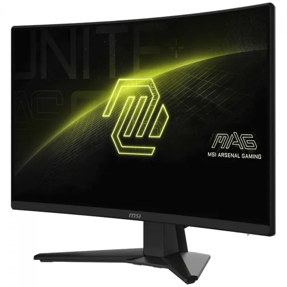 Monitor Gamer MSI MAG 242C 24 Curvo VA Full HD