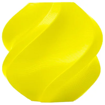 Filamento Bambu Lab Tpu 95a Hf Amarelo Com Carretel Reutilizável, 1,75mm - U00-y0-1.75-1000-spl