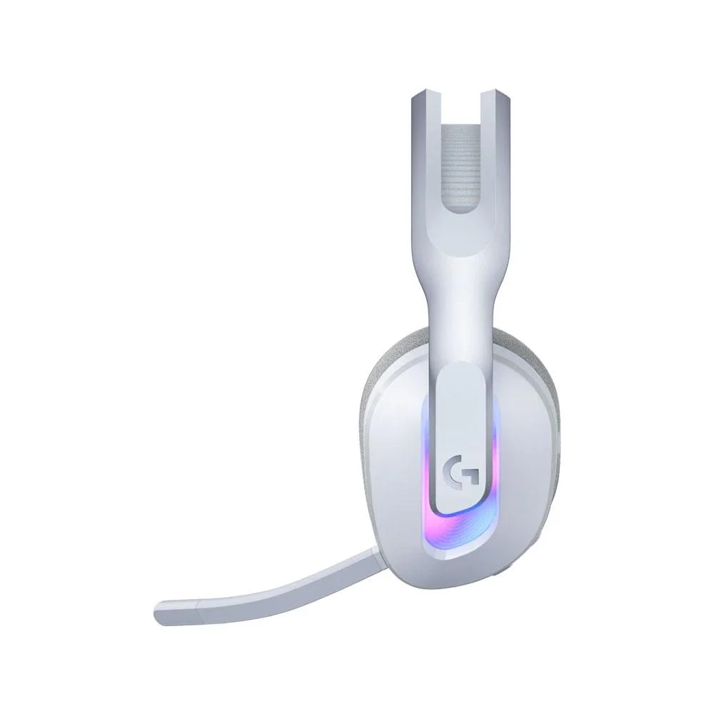 Imagem 2 de 3 do produto Headset Gamer Logitech G522 Lightspeed S/ Fio Branco - 981-001549
