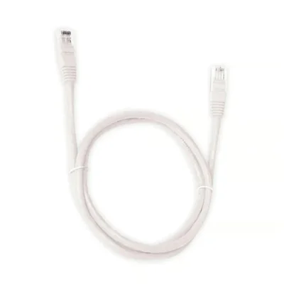 Cabo De Rede Patch Cord Cat5e 3.0m Branco